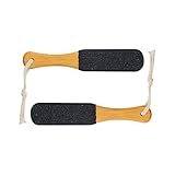 Fußraspel - 2er Set Schrubber | Doppelseitige Raspel für Schwielen Männer Frauen Sportler Senioren Alltag Reise Spa Nach dem Training
