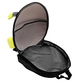 COLLBATH 1stk Biene Rucksack Tagesrucksack Für Unterwegs Büchertasche Für Mädchen Studenten-büchertasche Reiserucksäcke Schulranzen Cartoon-rucksäcke Büchertaschen Für Kinder Yellow