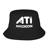 RYRFBFF Baseballkappe Grafikkarte ATI Radeon Fischer Eimer Sonne Strand Visier Sport Dekoration Geschenke