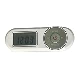 Yzzthumss Digital Display FM Mini Pocket Radio In-Ear Stereo Hochwertiger Kopfhörer-Kopfhörer-Jack HiFi Stereo