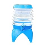 HKWFKAWA Faltbarer Wasserbehälter Camping Wasserkrug für Klettern, Angeln, Notfall