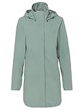 VAUDE Women's Mineo 2.5L Coat - Regenmantel für Damen - wasserdicht, winddicht und atmungsaktiv
