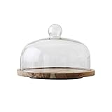 Käseplattenabdeckung aus Holz mit drehbaren 20,3 cm / 25,4 cm / 25,4 cm / 27,9 cm Kuchenständer für Restaurant