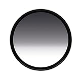 Dörr Digiline Grauverlaufsfilter, 2 Blendenstufen, ND 0,6X, aus stabilem Resin Material, farbneutraler Schraubfilter mit Frontgewinde (72 mm)