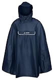 VAUDE Herren Valdipino Poncho, Marine, XXL EU