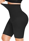 Yeblues Damen Shapewear Dauchweg Hose,Miederpants Figurformend Shape Hohe Taille Bauch Weg Unterhose Hosen Shorts,Unterwäsche Shaping Miederhose mit Bein Oberschenke Hip stark formend Shape