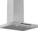 Bosch DWB67IM50 Serie 4 Wandesse, 60 cm breit, Um- & Abluft, Made in Germany, LED-Beleuchtung gleichmäßige Ausleuchtung, DirectSelect intuitive Bedienung, 3 Leistungs- & 1 Intensivstufe