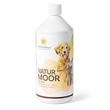 SONNENMOOR Naturmoor für Tiere 1000ml - flüssiges Moor zur Unterstützung für Haus- und Heimtiere