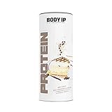 BODY IP Perfect Protein – dein Süßigkeitenersatz | Marzipantorte | Whey Isolat, Whey Konzentrat & Casein | Proteinshake für den Muskelaufbau und die Diät | 900g