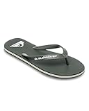 Quiksilver Herren Molokai Core Sandale, Khaki, 43 EU