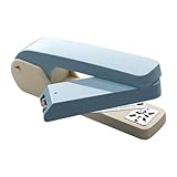 Rapid Broschüre Stapler - Pamphlet -Bindungshefter, Broschüre -Hefter | Multifunktionaler Broschüre -Hefter, Tragbarer Schwenkhefter, Desktop Rotierbarer Hefter, Hefterbindung Für Studentenbüros