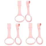 VANZACK 3paare Tragbare Babysicherheitsringe Für Kinderbett Stehhilfe Und Lauftraining Mit Abgerundeten Kanten Für Frühes Lernen Und Motorische Fähigkeiten