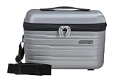 American Tourister Flashline - Kosmetikkoffer, 36 cm, Silber (Sky Silver)