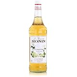 Monin Sirup Holunderblüte (1 x 1,0l) - für Cocktails - Limonaden - Desserts und Getränke - Holunder Aroma - Feinschmecker Zubereitung