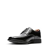 Clarks Herren Tilden Walk Oxford-Schuh Derby, Schwarz, 46 EU