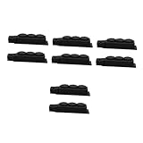 jojofuny 4 Sätze Regenfeste Außensteckdose Ip Steckdose Wetterfeste Steckdose Garten Steckdose Outdoor-kabelschutz Abdeckung Für Verlängerungskabel Im Freien Gummi Black 2 Stück * 4