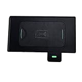 Szwaldaper 10-W-Drahtlosladegerät fürs Auto, for, X5 F15 X6 F16, schnurloses Telefon-Ladefeld, Getränkehalter, Telefon 11, Ladefachbox Kabelloses Innenladegerät(for X5 F15)