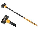 Abbruch-Hämmer 6000 g Hammer 6 Kg Vorschlaghammer XL 96 cm Lang Fiberglas DIN 1042 Anti-Vibrationsgriff Glasfaserstiel