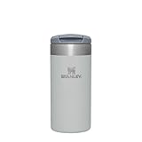 Stanley Aerolight Transit Thermobecher 0.35L - Hält 4 Stunden Heiß - Spülmaschinenfest - Kaffeebecher To Go Auslaufsicher - Kompatibel mit gängigen PKW-Getränkehalterungen - Thermosflasche - Fog