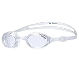 arena Air-Soft Unisex-Schwimmbrille für Erwachsene, Schwimmbrille mit Großen Gläsern, mit Antibeschlag-Behandlung und UV-Schutz, Selbstjustierender Nasensteg, Air Seals