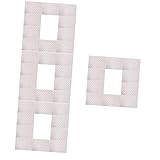 FRCOLOR 4 Sätze Geschenkpapier Verpackung Dekorationen Konfetti Rosa Papier Cellophan Glücklich Geburtstagsgeschenk Papierrolle Packpapier Zum Geburtstag Beschichtetes Papier 10 Stück * 4