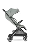 Easywalker Jackey² Buggy, Für Kinder von 0-22 kg, Leichtgewicht, Automatisch faltbar, Einzigartiges Zubehörsystem, Inklusive Regenschutz, Autositz kompatibel - Agave Grün