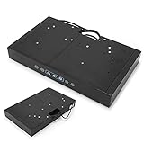 Yctze RV Dunstabzugshaube 12V Dunstabzugshaube 3 Geschwindigkeit Einstellbar mit Touch-Screen LED-Licht für RV Camper Küche
