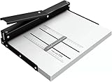 DRFGHK Manuelle Falzmaschine, A3, Papierfaltmaschine, robuster Papier-Punktezähler, Riller, Punktewerkzeug, A4, Buchpresse, kommerzielle Bürobriefkarte