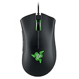 Razer DeathAdder Essential (2021) - Kabelgebundene Gaming-Maus mit Optischem Sensor mit 6400 DPI (5 programmierbare Tasten, Ergonomischer Formfaktor, 10 Millionen Klicks Lebensdauer) Schwarz