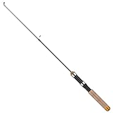 SHINEOFI 64 cm Teleskop Mini Angelrute Ultra-Leicht Eisangelrute Für Winterangeln Mit Robusten Führungen Kompakt Für Süßwasser Und Outdoor-Aktivitäten
