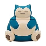ABYSTYLE Pokémon Snorlax Keramik Keksdose - 8 x 5,3 x 4,8 Zoll / 18 x 13,5 x 15,5 cm - Süßigkeitenglas - Küchendekor - luftdichte Frischhaltedose - Pokémon Merchandise