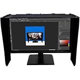 Laptop-Sonnenschutz, Faltbarer Und Tragbarer Laptop-Sonnenschutz, Blendschutz Für Laptop-Computerbildschirme, Passend Für Praktisch Alle 17-Zoll- Bis 27-Zoll-Laptops, Schutz Für Privatsphäre