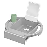 Rotho Babydesign Kiddy Wash - Kinderwaschbecken - Waschbecken - Kinderwaschbecken für die Badewanne - Babywaschschüssel - farbig