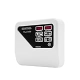 Saunasteuergerät Saunasteuerung, 3-9KW 380 V-415 V Sauna Digital Controller, Externe Saunasteuergerät mit Anzeige, Auslaufschutz, für Saunas, Bäder, Spas