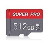 512GB Micro SD Card Class10 Memory Card TF Cards with Adapter for Camera, Phone,Computer,Tachograph,Tablet,Drone