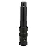C-Mount-Objektiv, ABS, 300-fach Verstellbares 25-mm-Zoom-C-Mount-Objektiv, 0,7- Bis 4,5-fache Vergrößerungslinse Für Industriemikroskopkameras