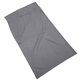 BESPORTBLE Ultraleichter tragbarer Schlafsack Matratze Liner im Freien Wasserdicht Luft überwintern waschbare gotable Auto travel car Schlafsack für Erwachsene Schlafsack Decke Polyester Grey