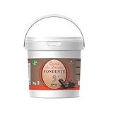 SEMAR® | Dunkle streichfähige Creme - HERGESTELLT IN ITALIEN - 1KG, ideal für Privatpersonen und gewerbliche Nutzung (Glutenfrei)