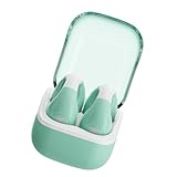 WIHFHGZ Leichte Open - Ear Kopfhörer, Drahtlose BT 5.4 In - Ear Headsets, 20 Std. Spielzeit, Sport Ohrhörer mit Mikrofon – Komfortable Passform, Geräuschunterdrückung, Für Sport und Alltag (Grün)