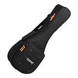 DIKACA Mandolinentasche Mandolinenkoffer Mandoline Reisekoffer Aufbewahrungsbox Für Mandoline Instrumentenkoffer Tasche Für Reiseetui Für Instrumententasche Musikinstrument Oxford-stoff