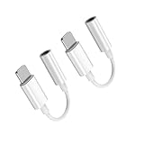Xinlie 2 Stück Kopfhöreradapter Dongle Auf 3,5mm Klinke Adapter Kopfhörer Adapter Kopfhörer Klinke Adapter Kopfhörer Klinke für 14/13/12/11 Pro/X/Xs Max/Xr/8/7