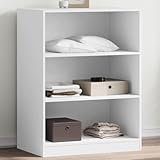 Gecheer Kleiderschrank Garderobenschrank Schlafzimmerschrank Dielenschrank Wohnzimmerschrank Lagerschrank Kleiderschränke Weiß 77x48x102 cm Holzwerkstoff