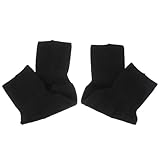 GARVALON Verdickte Kaschmir Kniewärmer mit Polsterung Warmes Knieband für Damen und Herren Atmungsaktiv und Weich für Winter Yoga und Outdoor Sport