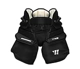 Warrior Ritual X5 Goalie Torwarthose Junior schwarz Junior L/XL Hockey Skater Schuh für Street und Freizeit Junior L/XL