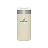 Stanley Aerolight Transit Thermobecher 0.35L - Hält 4 Stunden Heiß - Spülmaschinenfest - Kaffeebecher To Go Auslaufsicher - Kompatibel Mit Gängigen Pkw-Getränkehalterungen - Thermosflasche - Cream