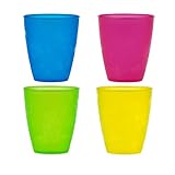 Nuby ID65662 Trinkbecher aus Polypropylen, (Pack of 4)