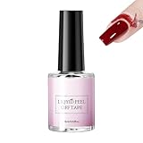 Lnhgh Base für Gel-Nagellack, ablösbar, 15 ml, Maniküre, Haus, Salon, Alltag, einfache Anwendung, schnelles Entfernen