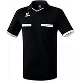 erima Herren Trikot Saragossa Schiedsrichtertrikot, schwarz/weiß, XXL, 3130711
