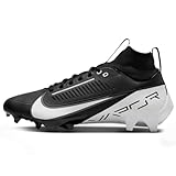 Nike Vapor Edge Pro 360 Fußballschuhe für Herren, Schwarz, 47 EU