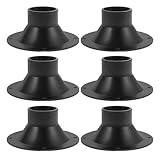 ELAYARD 6 Stück Teiliges Kunststoff Hochtöner Horn Treble Tweeter für Heimkino Lautsprechersystem Kompakt Langlebig Hohe Klangklarheit für Professionelle Audio Bühnenanwendungen